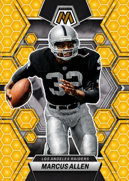 Marcus Allen 2023 Panini Mosaic Honeycomb