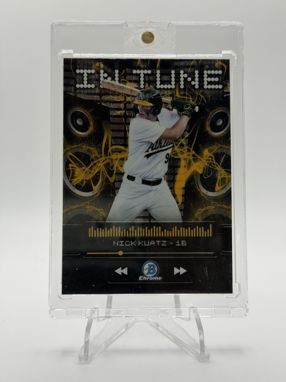 Nick Kurtz 2024 Bowman Draft front