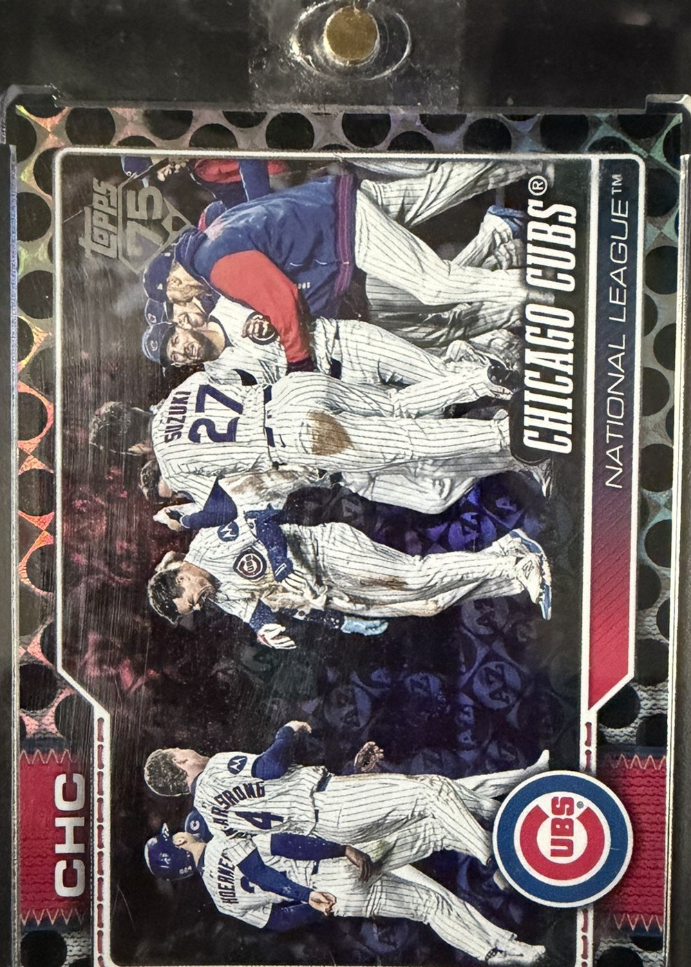 Chicago Cubs 2026 Topps Series One front
