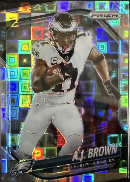 A.J. Brown 2025 Panini Prizm  /400