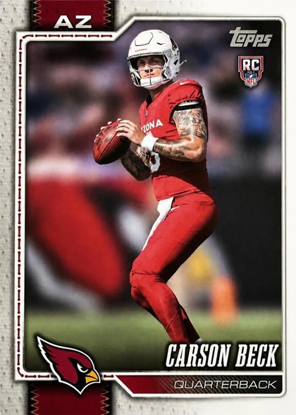 Carson Beck 2026 Topps