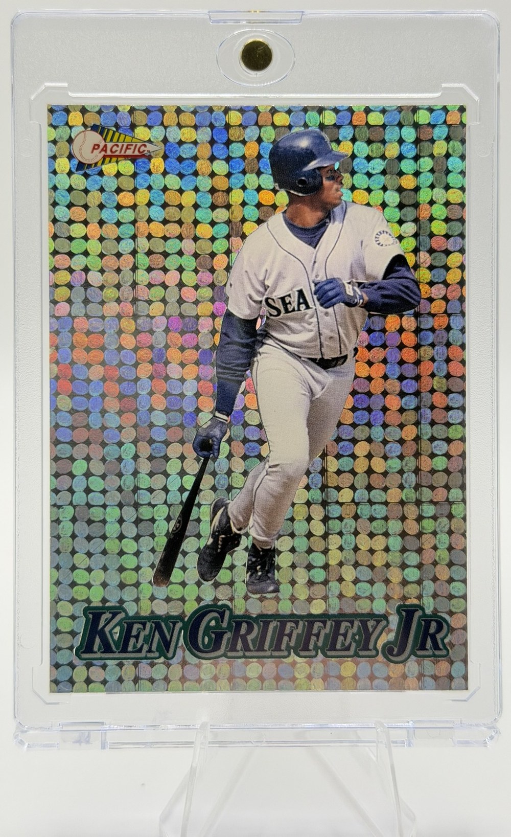 Ken Griffey Jr. 1994 Pacific Crown Collection front