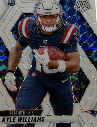 Kyle Williams 2025 Panini Mosaic White Mosaic /25