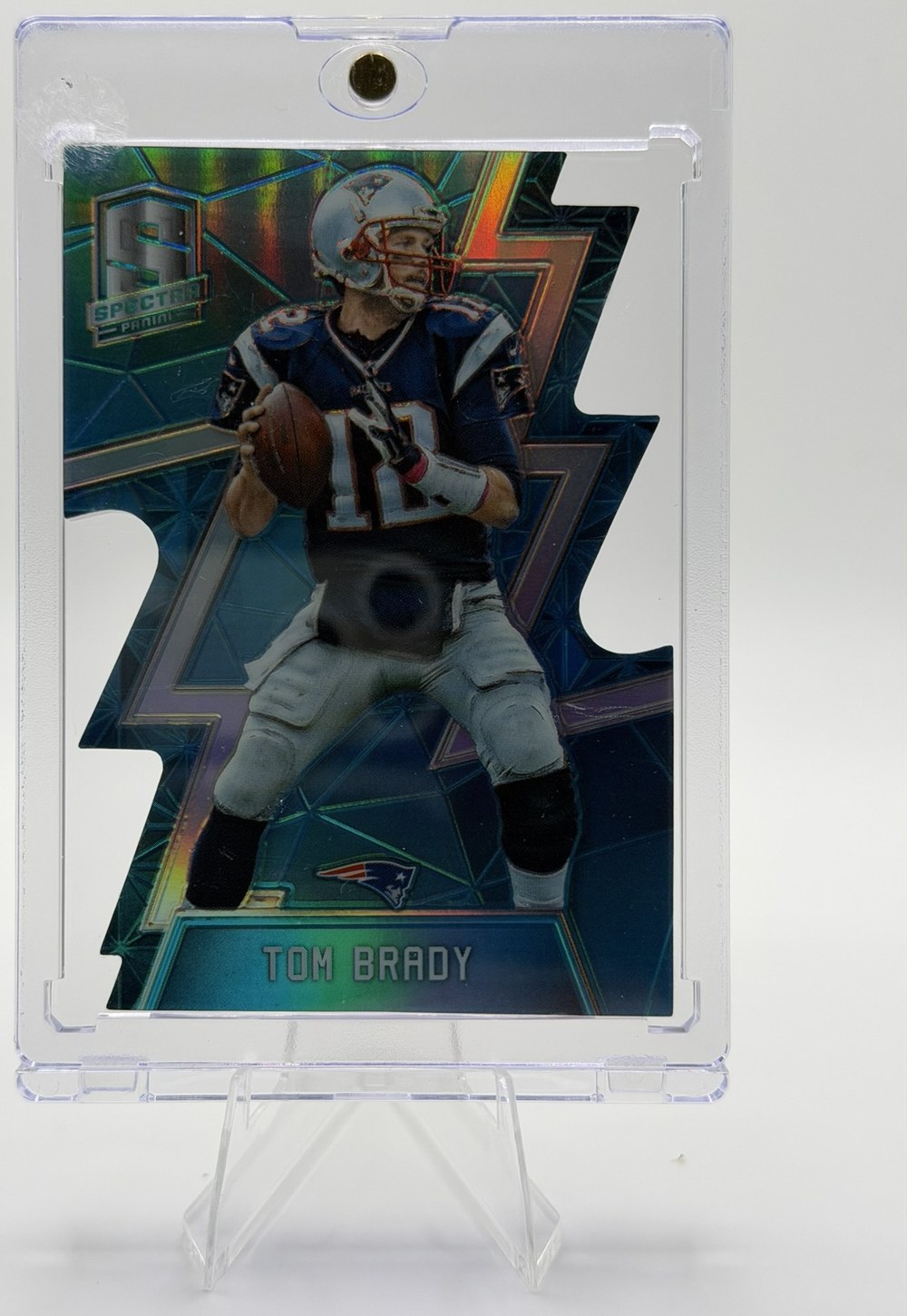 Tom Brady 2016 Panini Spectra front