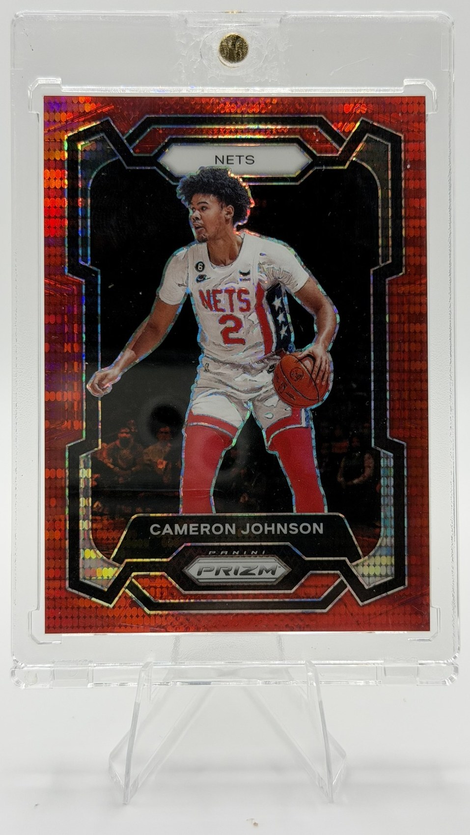 Cameron Johnson 2023 Panini Prizm front