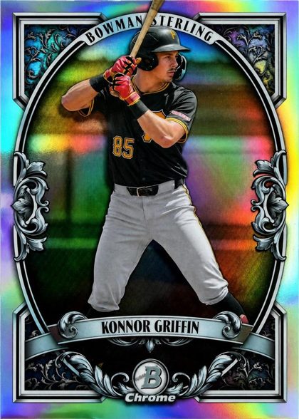 Konnor Griffin 2026 Bowman Bowman Sterling