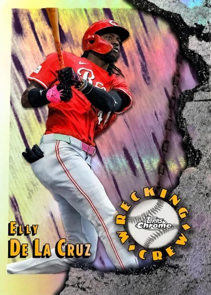 Elly De La Cruz 2026 Topps Chrome Wrecking Crew