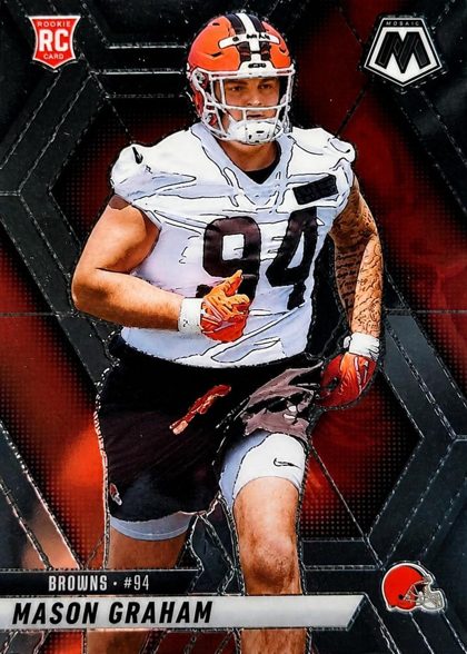 Mason Graham 2025 Panini Mosaic