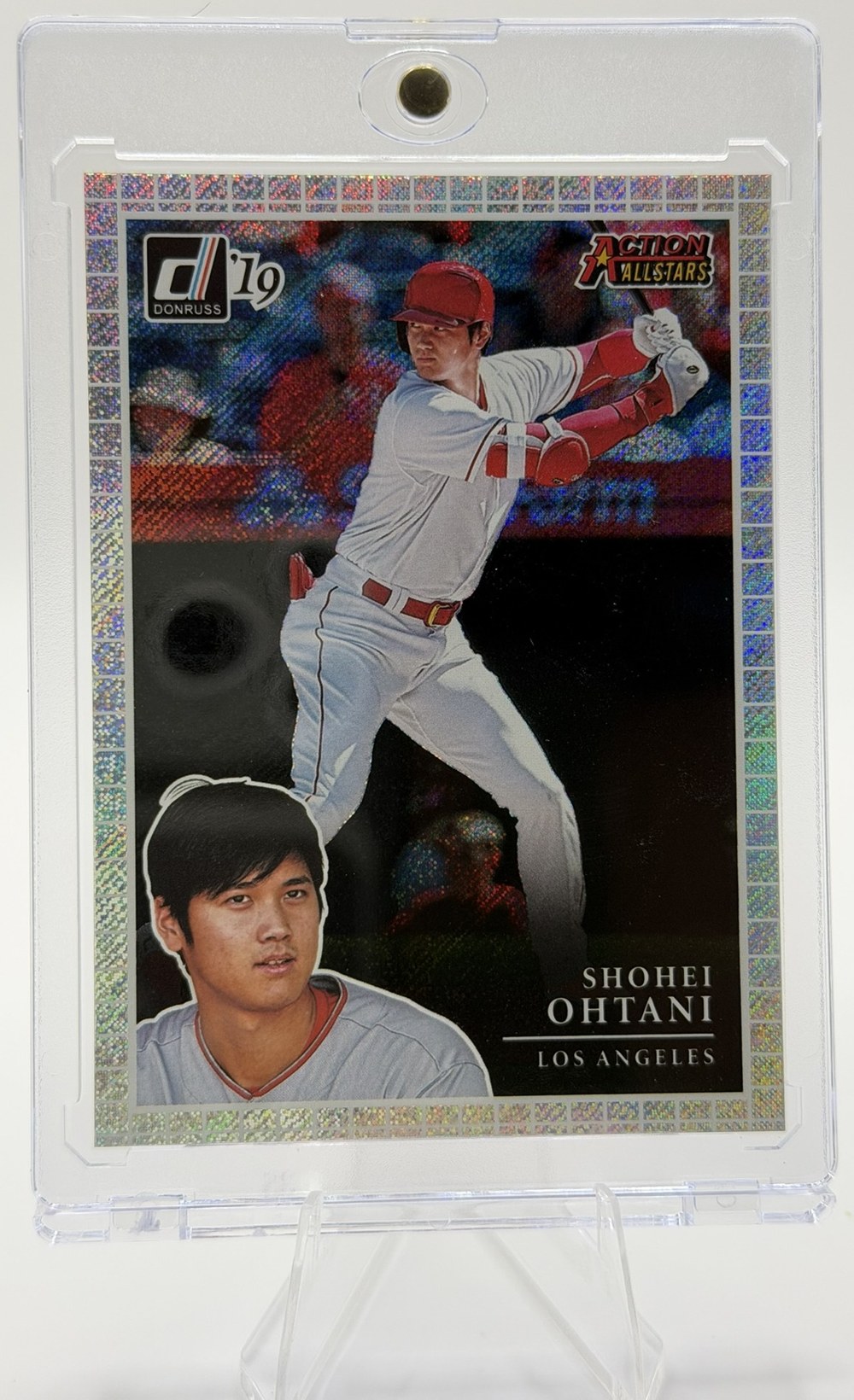 Shohei Ohtani 2019 Donruss front