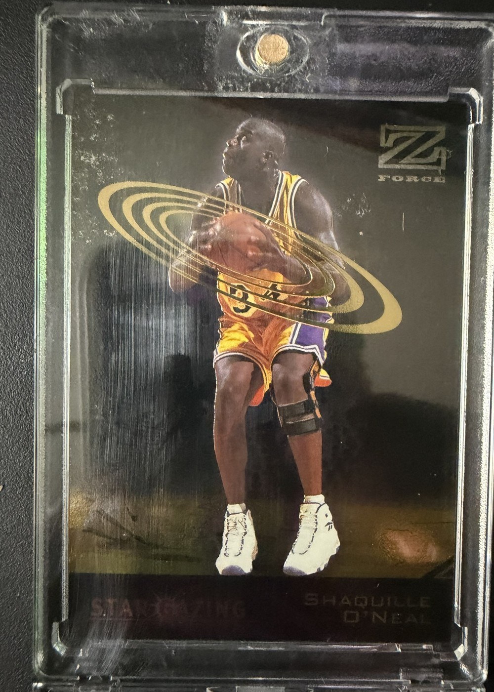 Shaquille O'Neal 1997 Skybox Z-Force Star Gazing