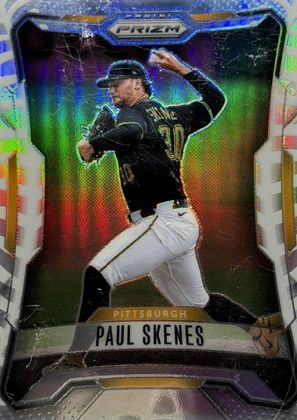 Paul Skenes 2026 Panini Prizm Laces Prizm /125