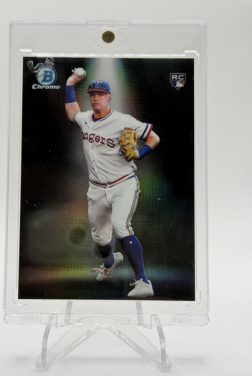 Josh Jung 2023 Bowman Chrome front