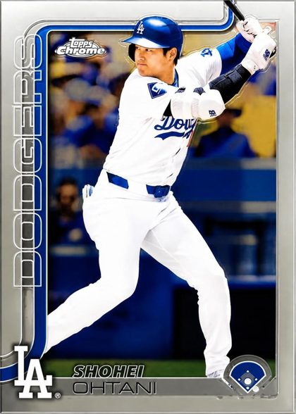 Shohei Ohtani 2025 Topps