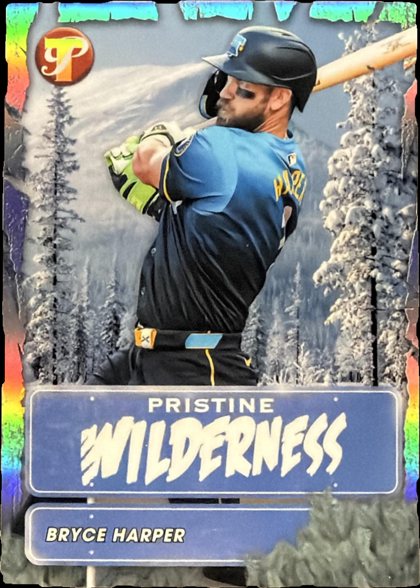 Bryce Harper 2026 Topps Pristine Pristine Wilderness