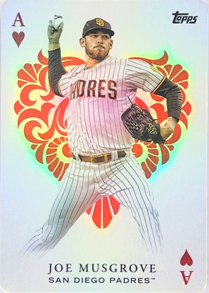 Joe Musgrove 2023 Topps All Aces
