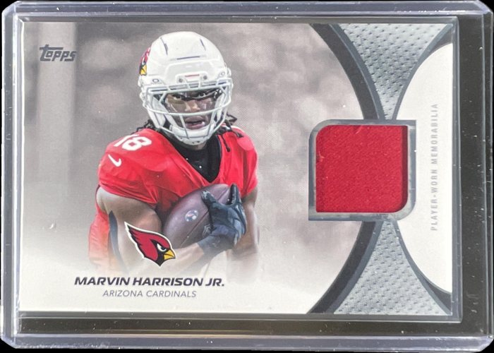 Marvin Harrison Jr. 2026 Topps NFL Material