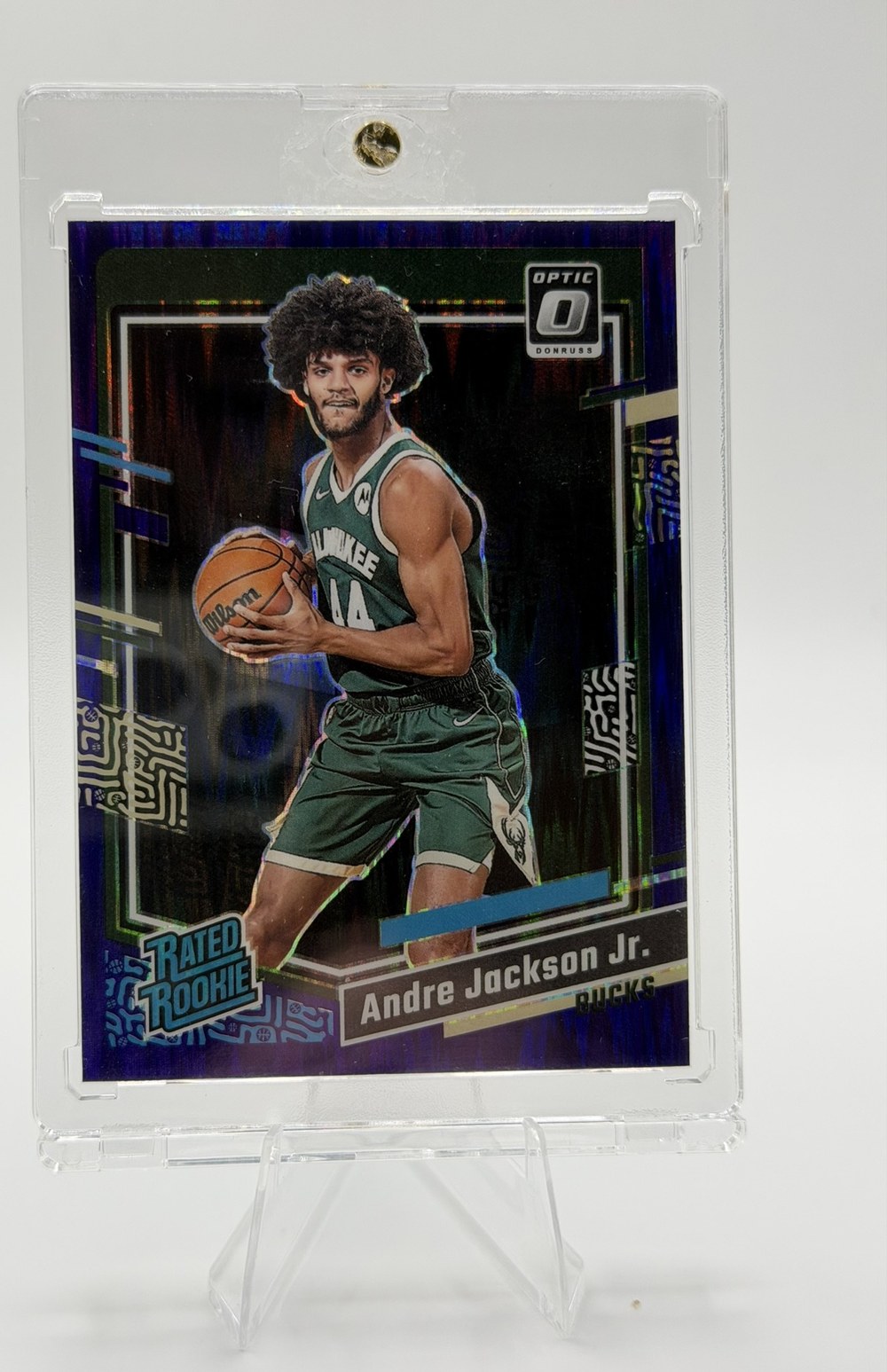 Andre Jackson Jr. 2023 Panini Donruss Optic front