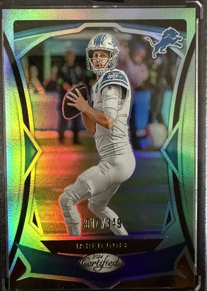 Jared Goff 2024 Panini Certified  /349