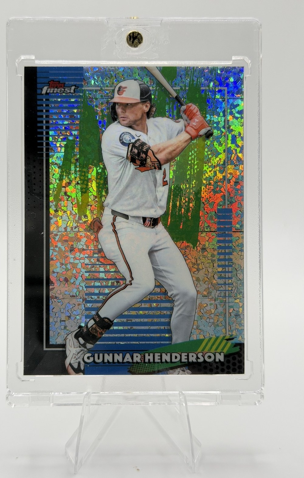 Gunnar Henderson 2026 Topps Finest front