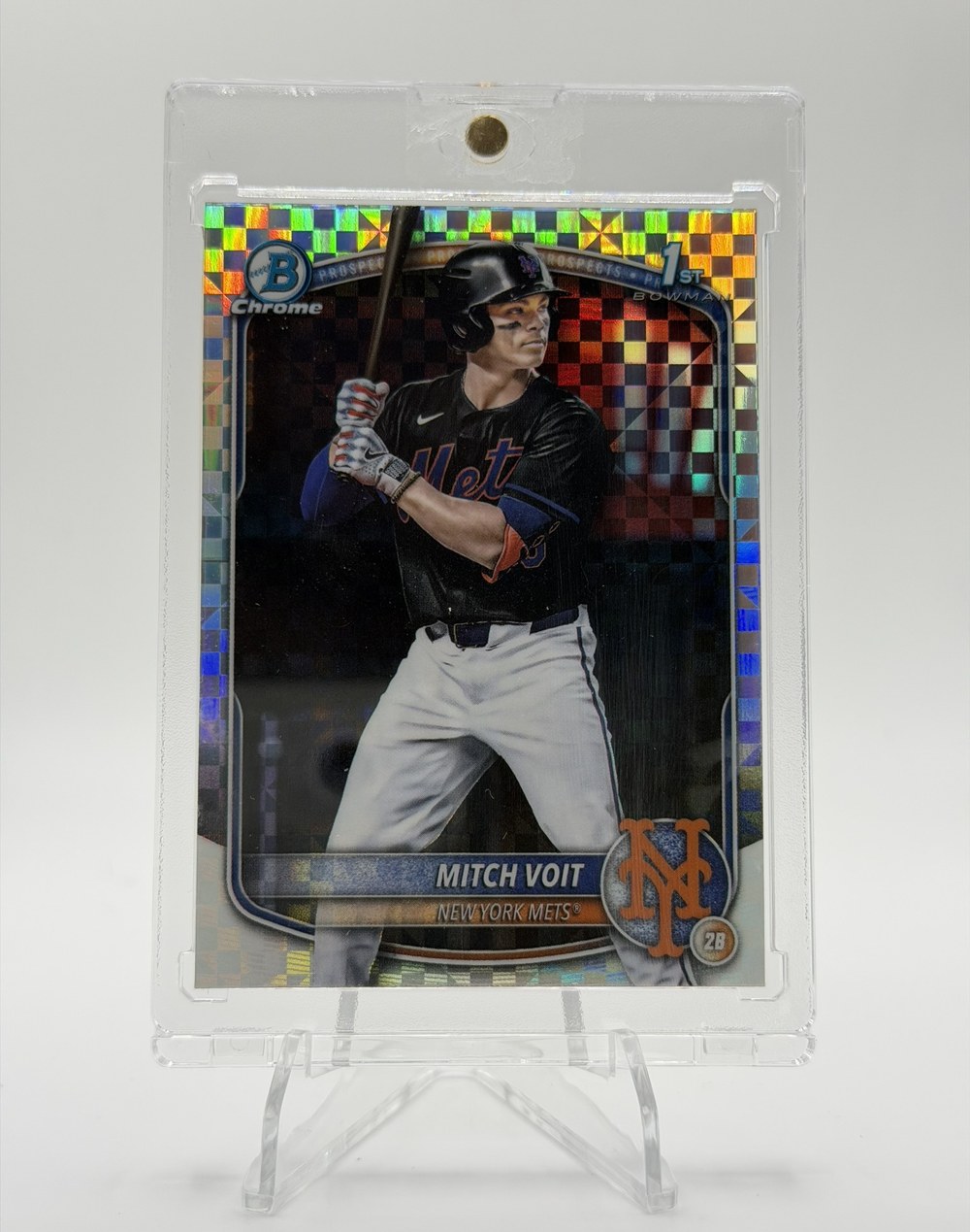 Mitch Voit 2025 Bowman Draft front