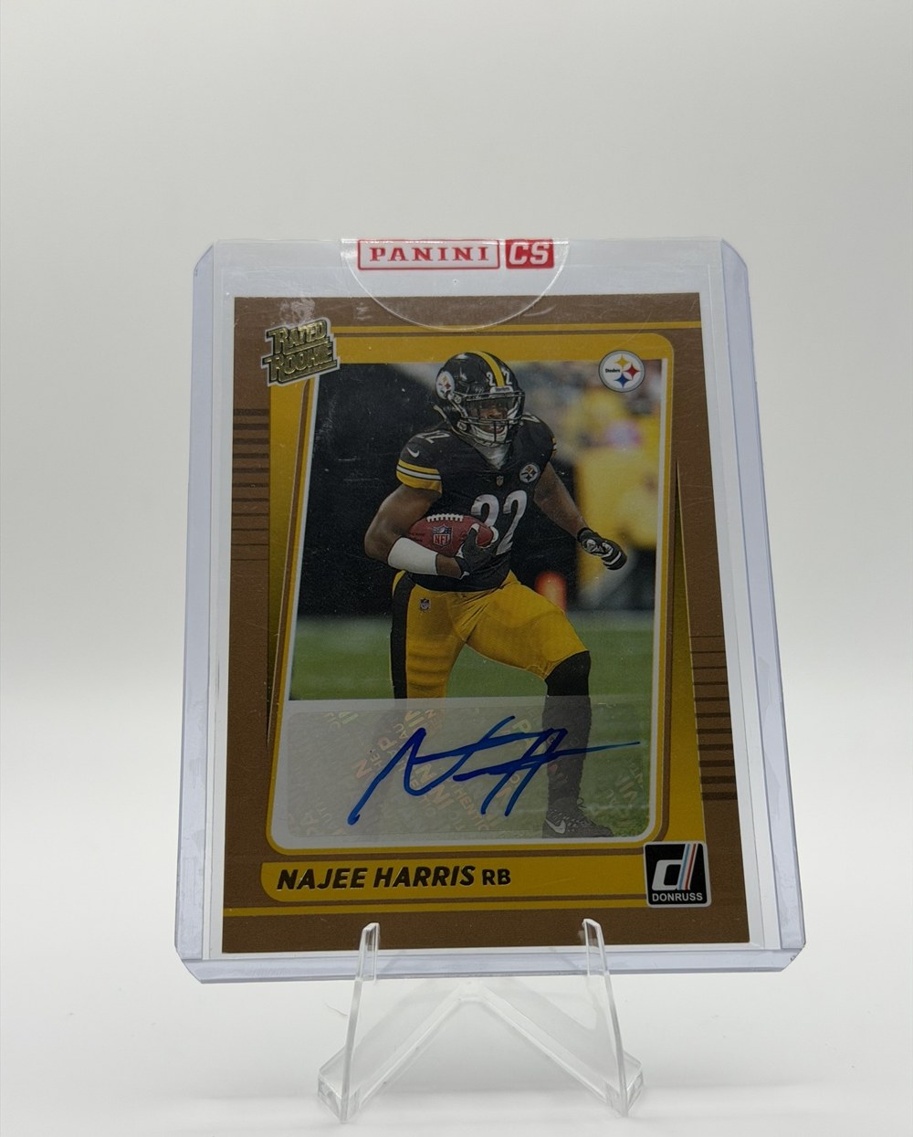 Najee Harris 2021 Panini Donruss front