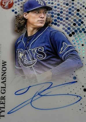 Tyler Glasnow 2022 Topps Pristine Pristine Autographs