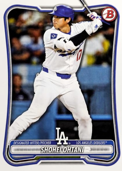 Shohei Ohtani 2026 Bowman