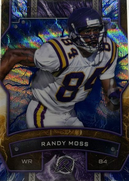 Randy Moss 2025 Topps Resurgence Wave Refractor