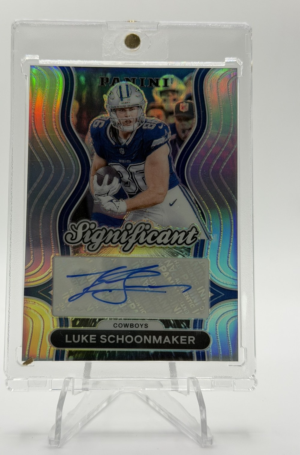 Luke Schoonmaker 2024 Panini Prizm front