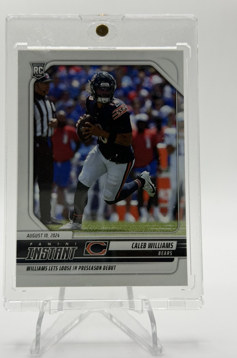 Caleb Williams 2024 Panini Instant front