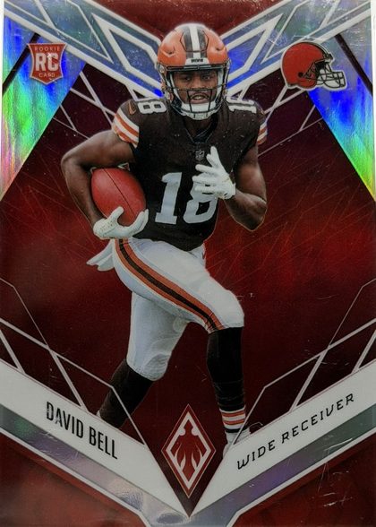 David Bell 2022 Panini Phoenix Red /250