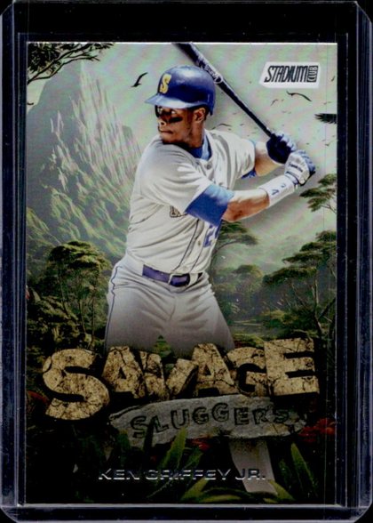 Ken Griffey Jr. 2025 Topps Stadium Club Savage Sluggers