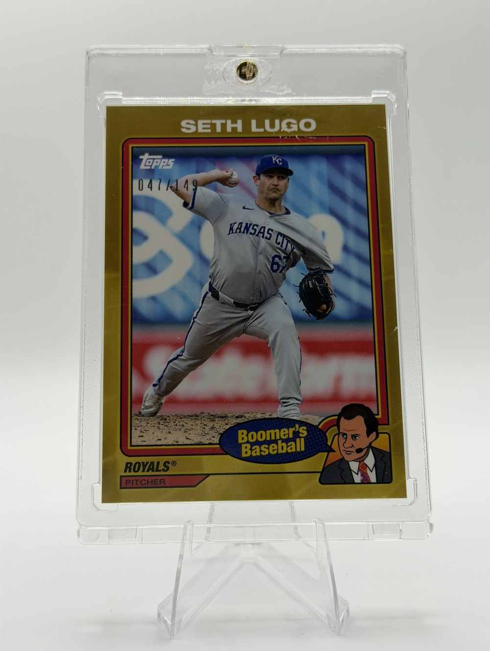 Seth Lugo 2024 Topps Boomer's Baseball front