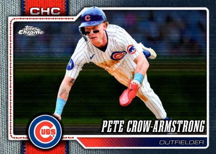 Pete Crow-Armstrong 2026 Topps Chrome