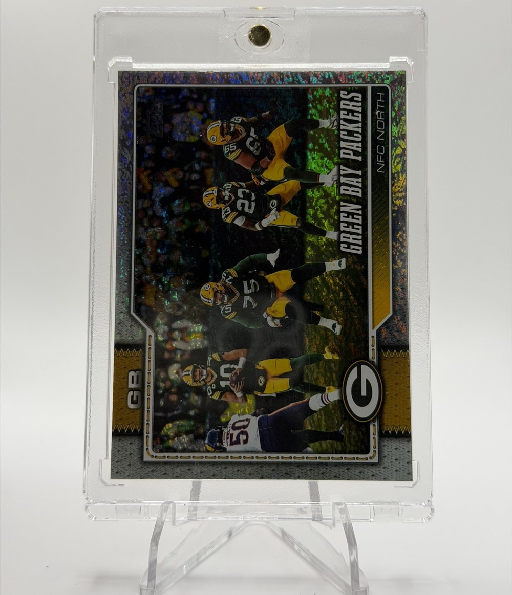 Green Bay Packers 2025 Topps front