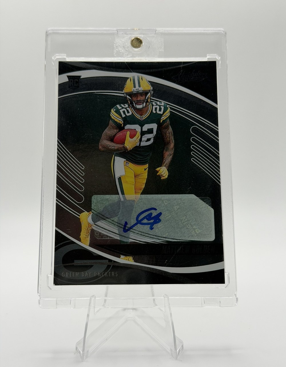 Matthew Golden 2025 Panini Absolute front