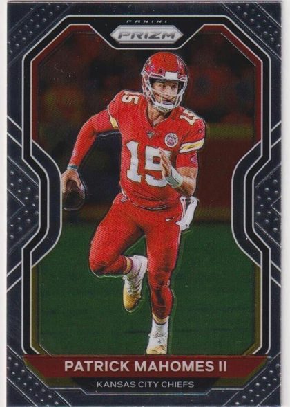 Patrick Mahomes II 2020 Panini Prizm Silver Prizm
