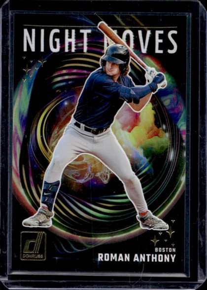 Roman Anthony 2025 Donruss Night Moves