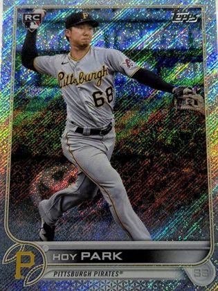 Hoy Park 2022 Topps Foilboard /875