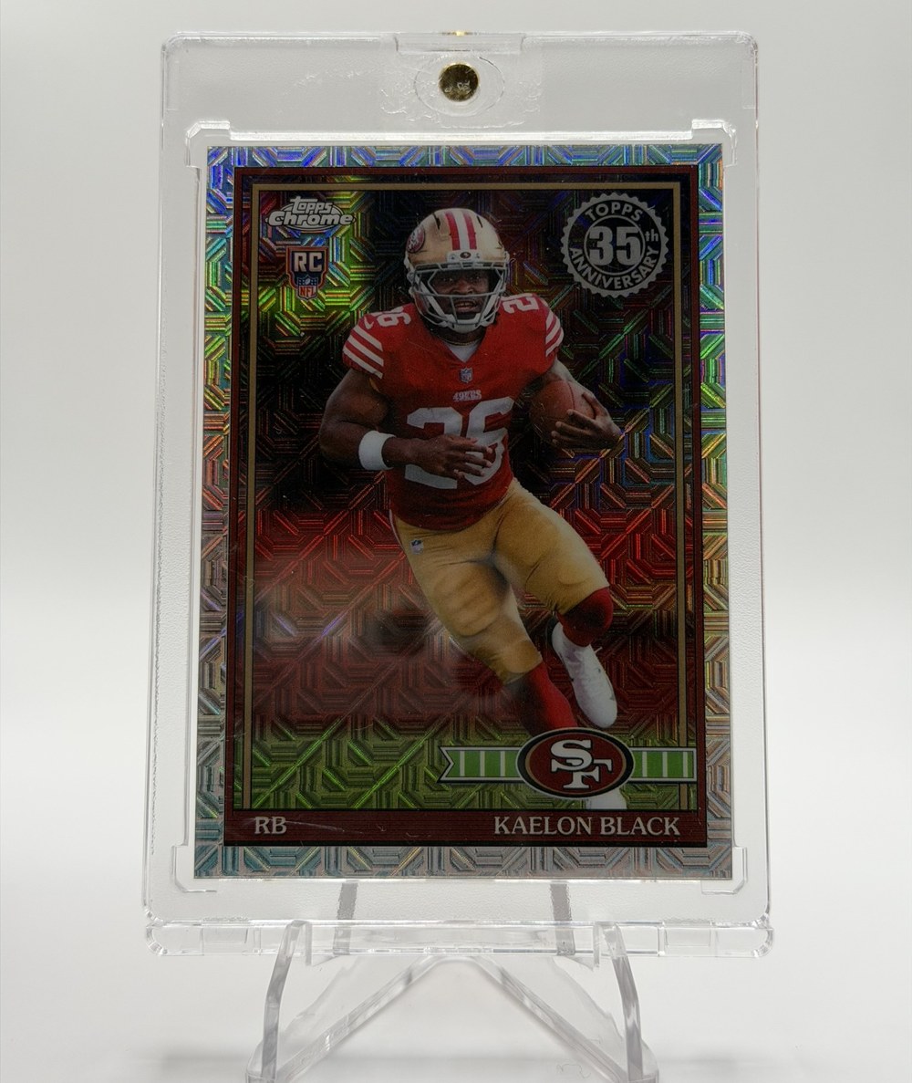 Kaelon Black 2026 Topps front