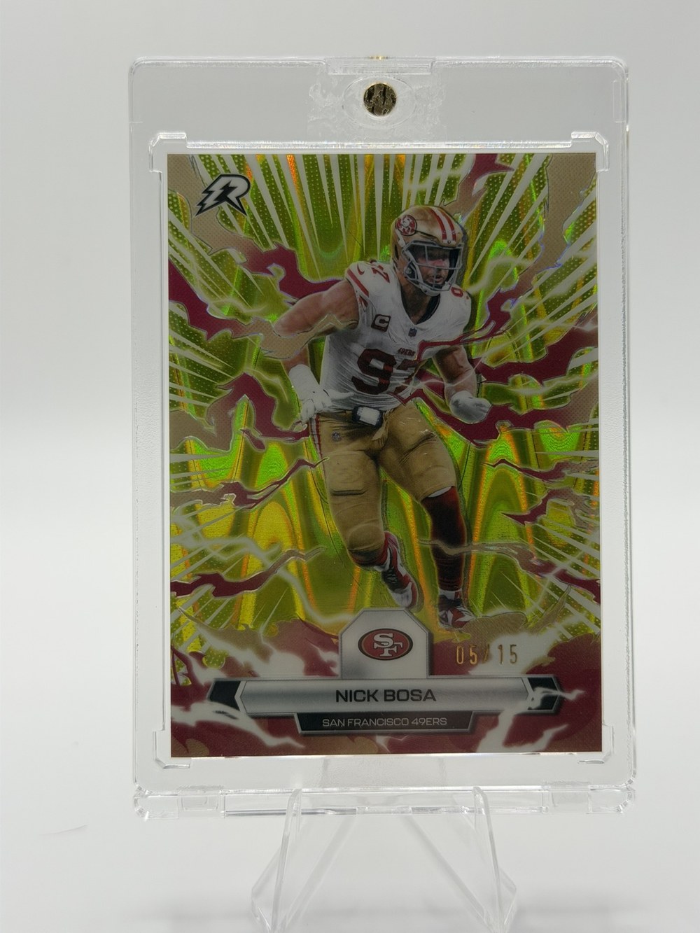 Nick Bosa 2025 Topps Resurgence front