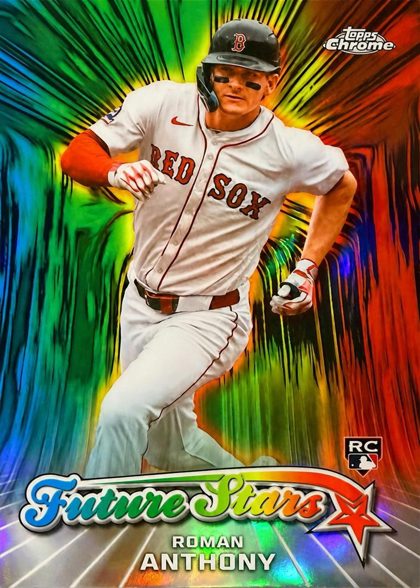 Roman Anthony 2026 Topps Chrome Future Stars