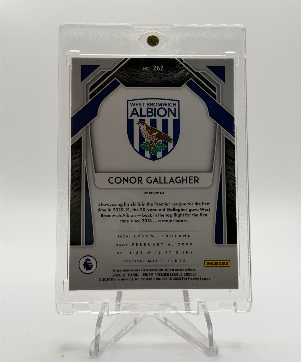 Conor Gallagher 2020 Panini Prizm back