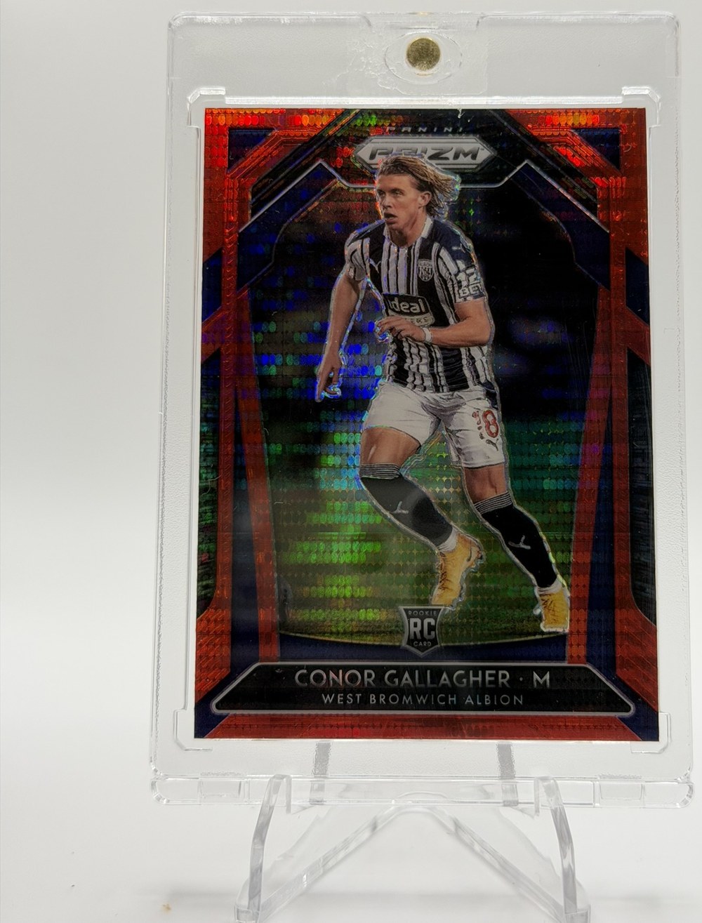 Conor Gallagher 2020 Panini Prizm Red Pulsar