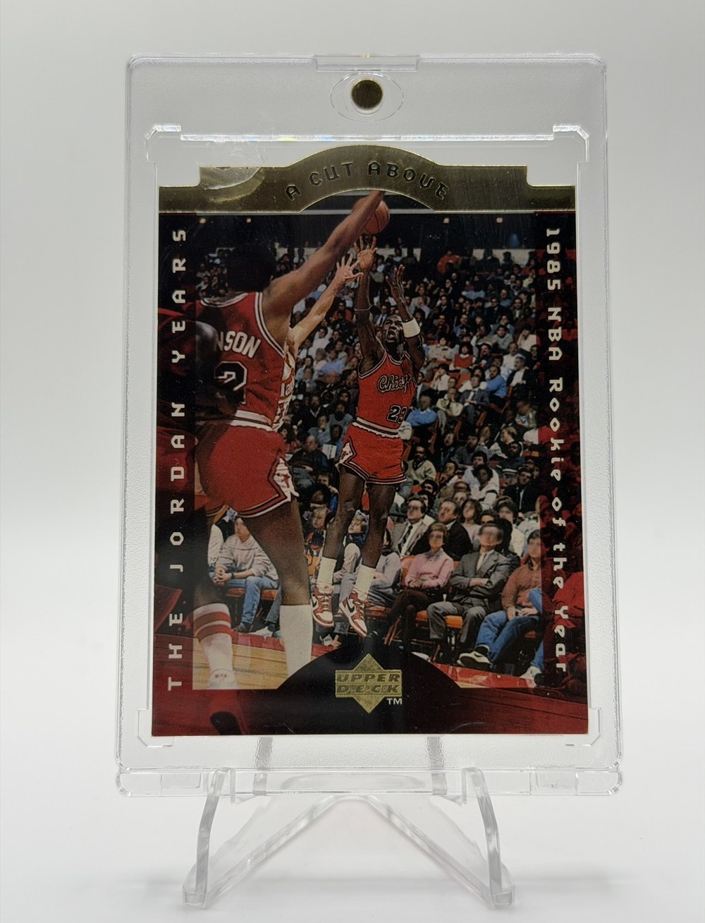 Michael Jordan 1996 Upper Deck front