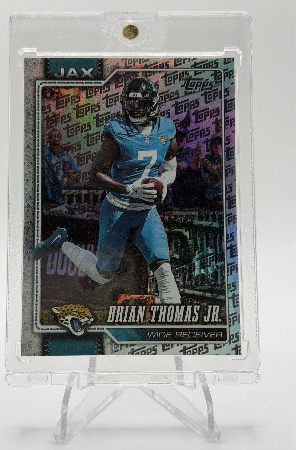 Brian Thomas Jr. 2026 Topps front
