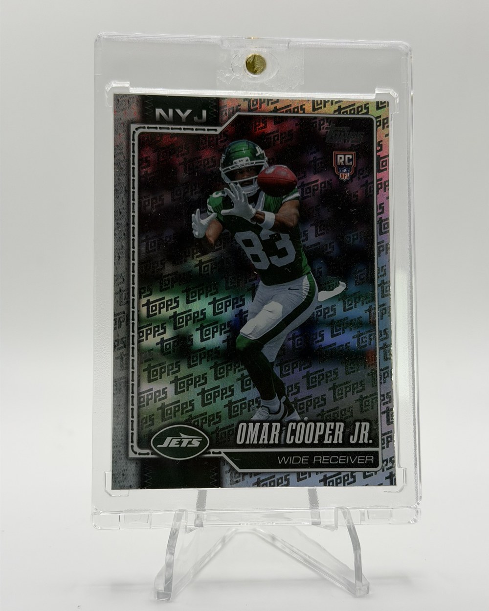 Omar Cooper Jr. 2026 Topps front