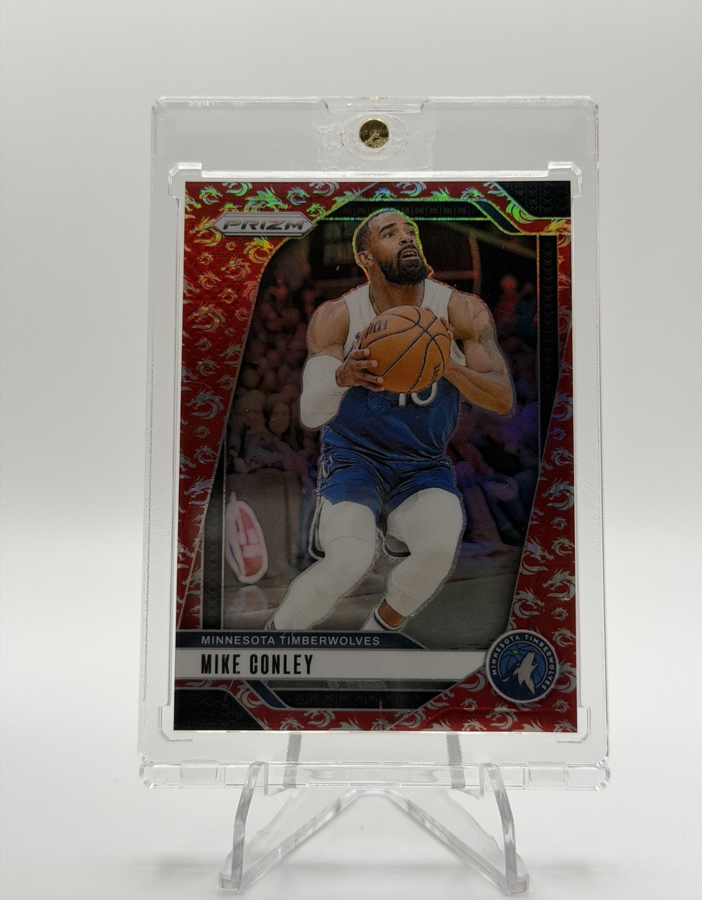 Mike Conley 2024 Panini Prizm front