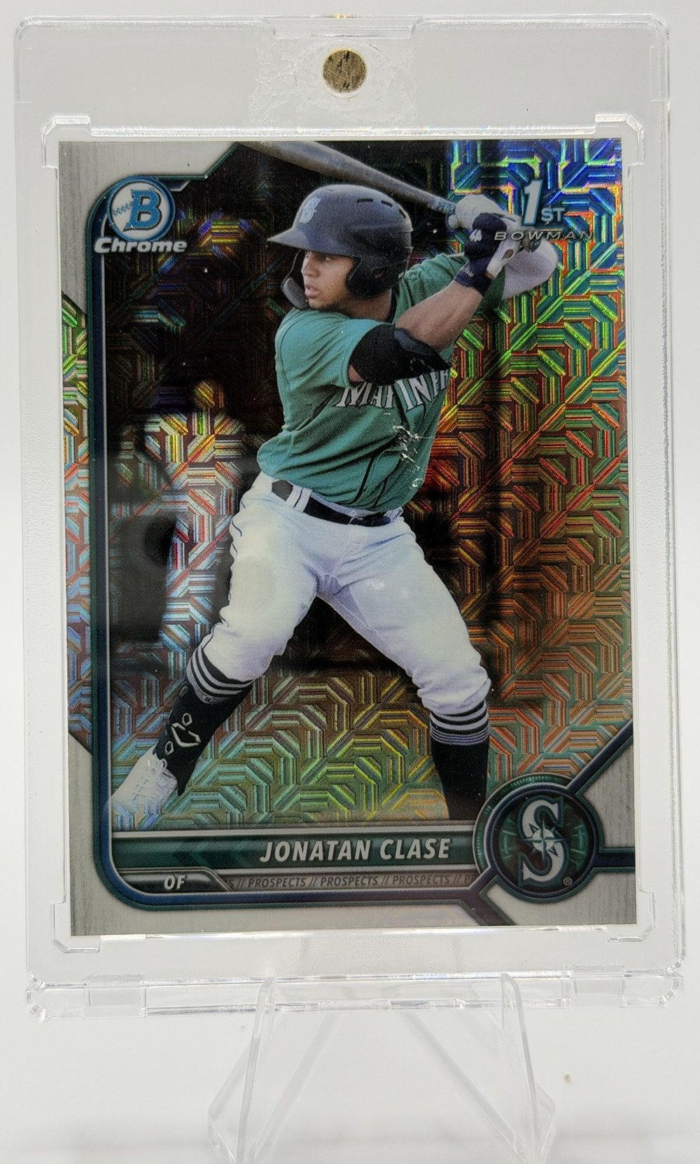 Jonatan Clase 2022 Bowman Chrome front