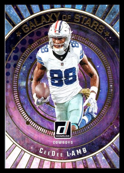 CeeDee Lamb 2024 Panini Donruss Galaxy of Stars